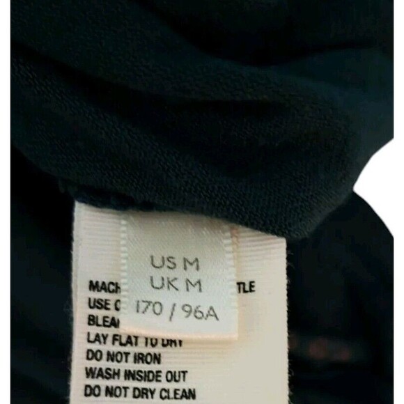 Free People Green Floral Flowy Long Sleeve Boho Plunge Neck Mini Dress Medium - Picture 10 of 12